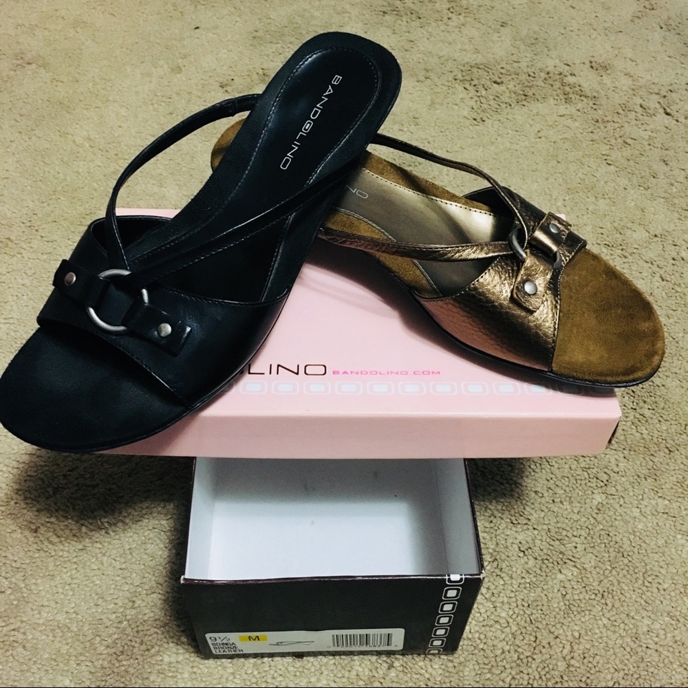 Bandolino Bdinga Sandals with Small Heel